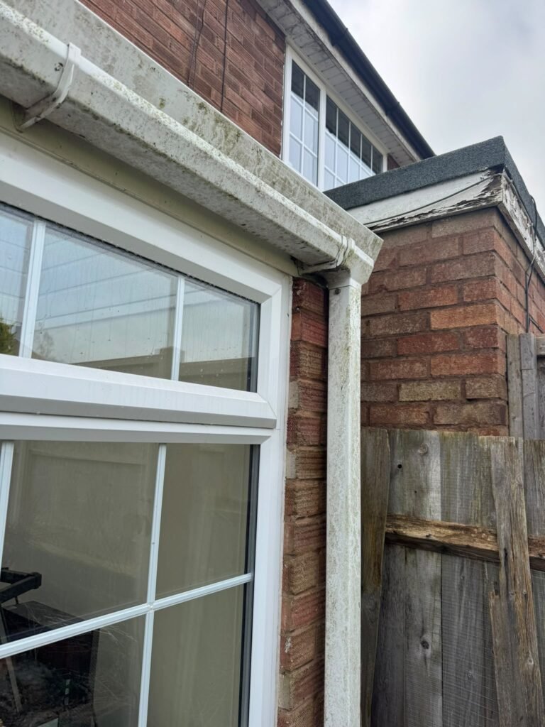 Soffit & Fascia Cleaning by Caveman Exterior Cleaning