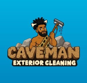 Caveman Exterior Cleaning logo
